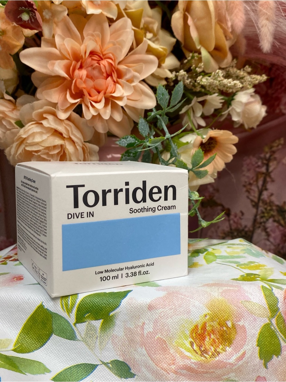 torrid Torriden Dive In Soothing Cream — Light Blue Box